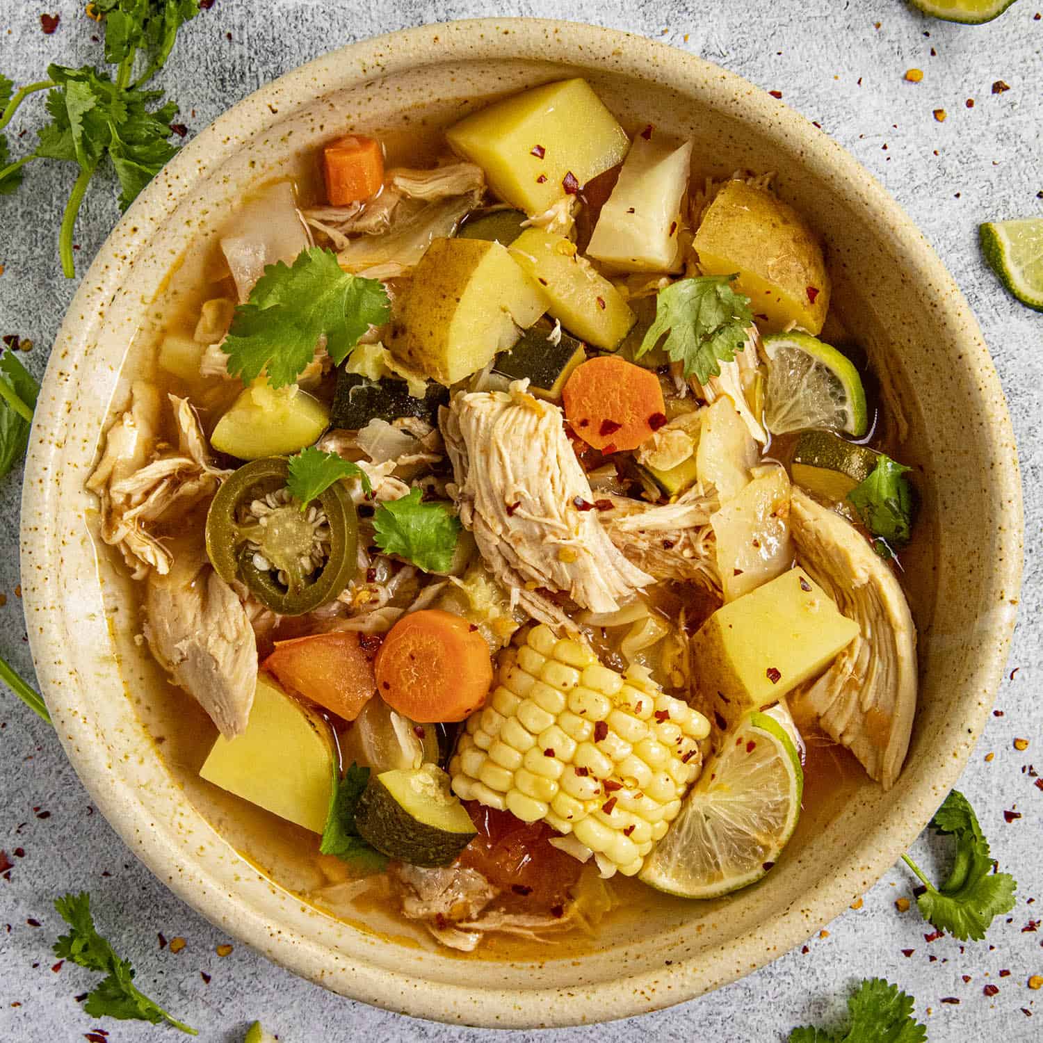 Authentic Caldo de Pollo Recipe