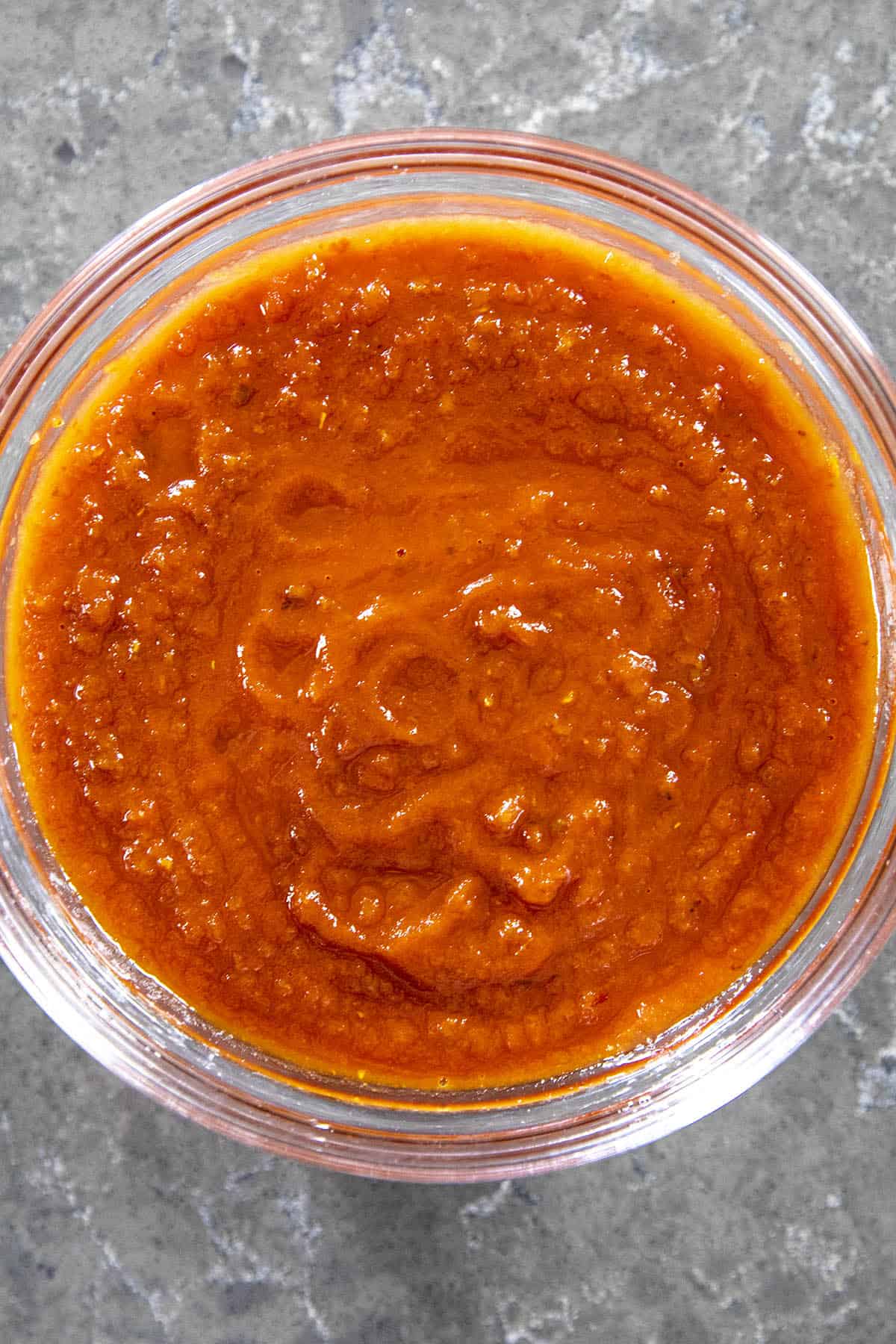 Chicken Tinga chipotle sauce