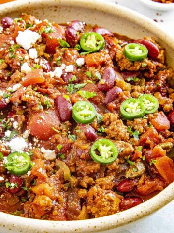 Chili Recipes