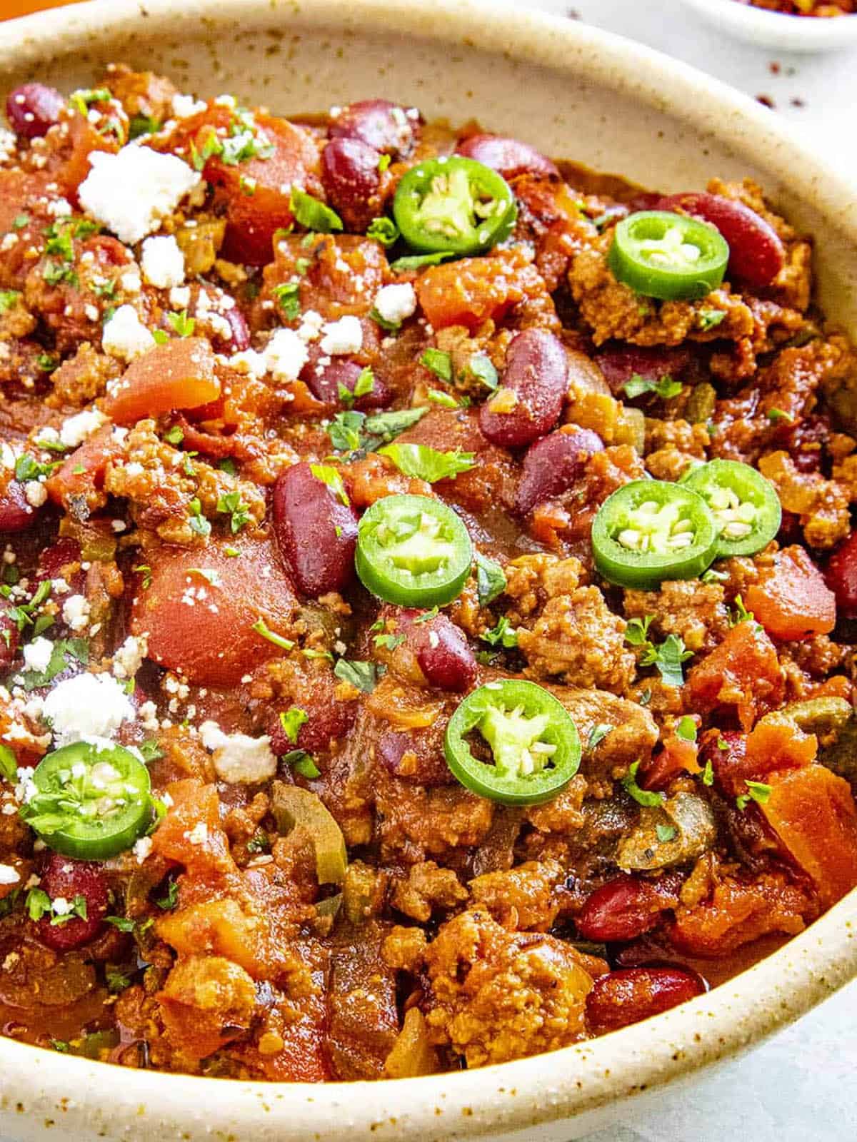 This Game Day Chili Will Blow Your Mind (Southern Living Style) - f9dy6gq