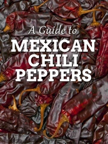 A Guide to Mexican Peppers