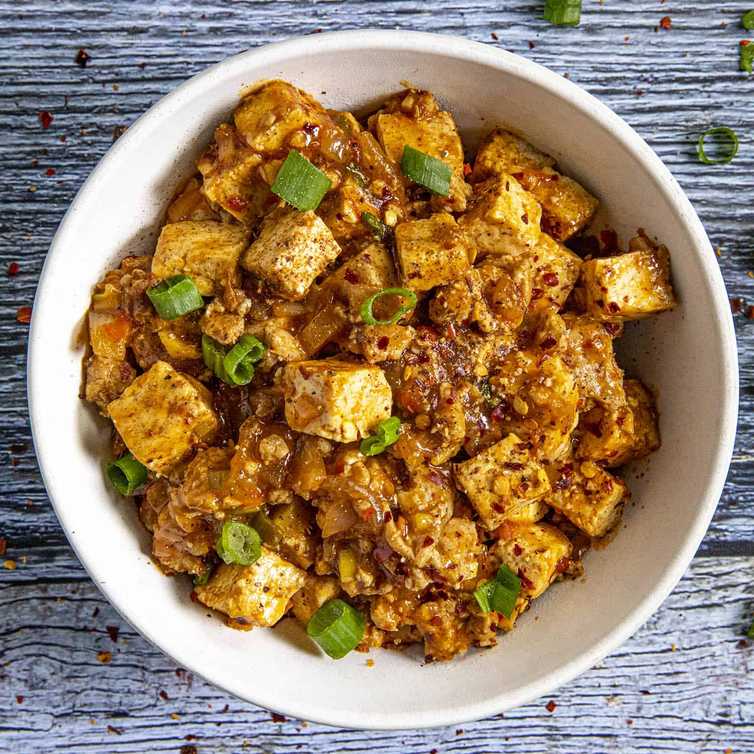 Mapo Tofu Recipe - Chili Pepper Madness