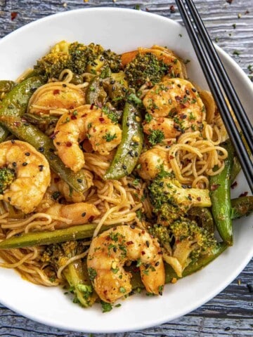 Spicy Shrimp Stir Fry Recipe