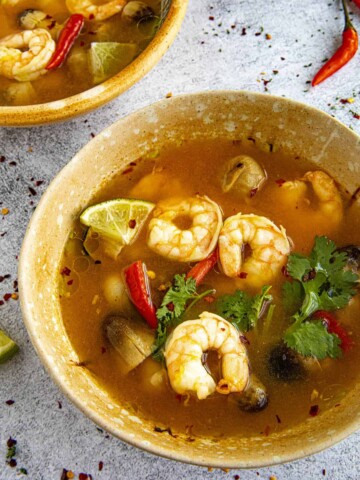 Tom Yum Soup Recipe