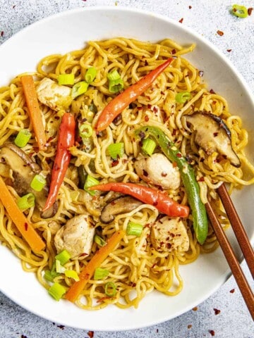 Yakisoba Noodles Recipe