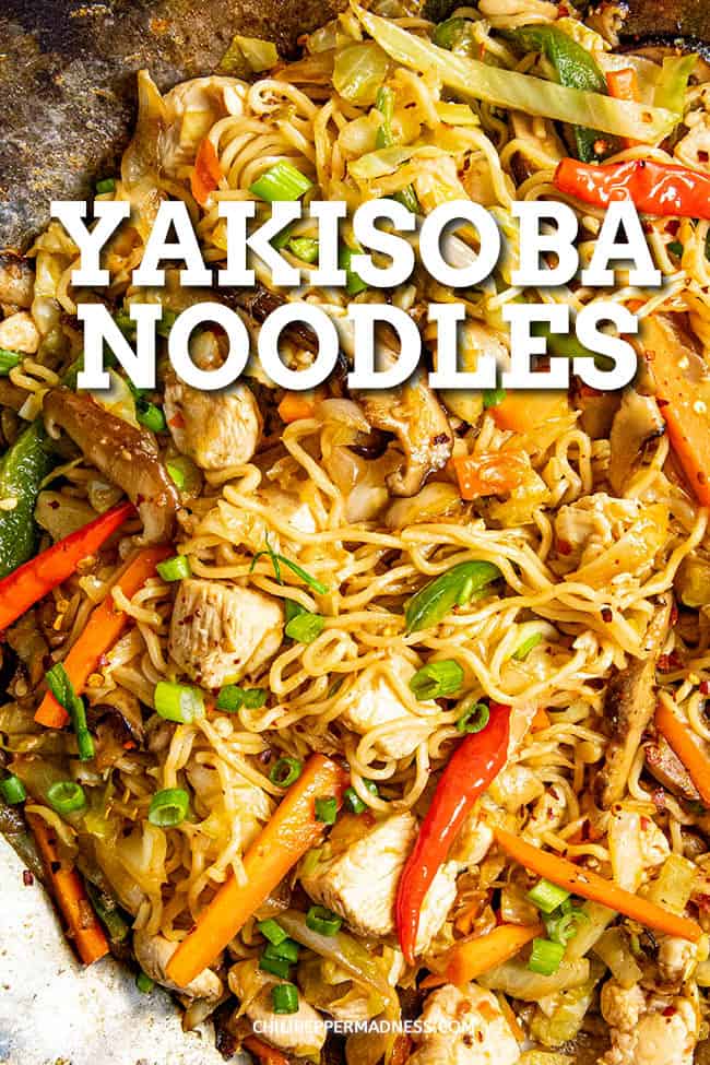 Yakisoba Noodles