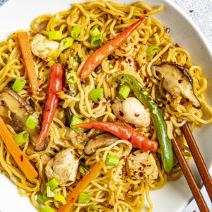 Yakisoba Noodles Recipe