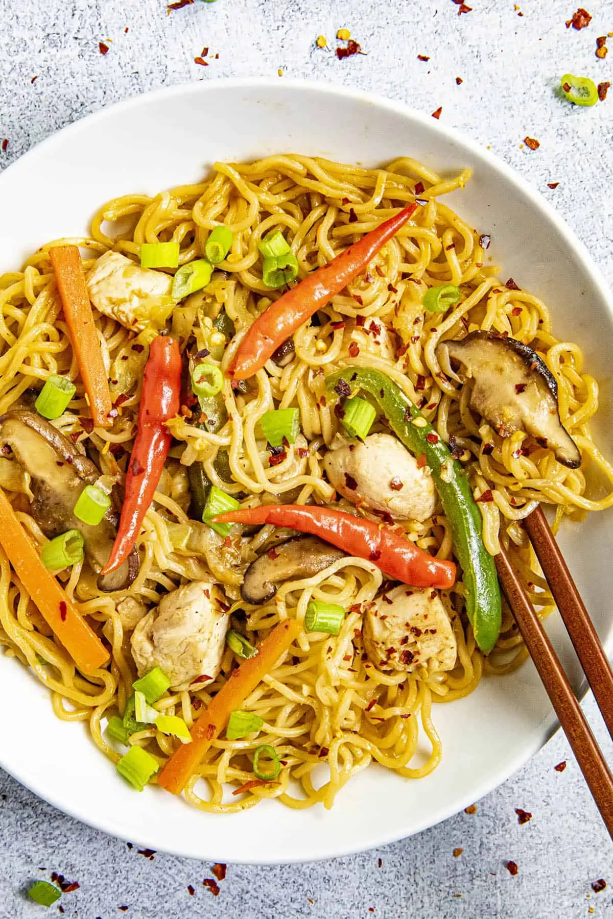 Yakisoba Noodles Recipe