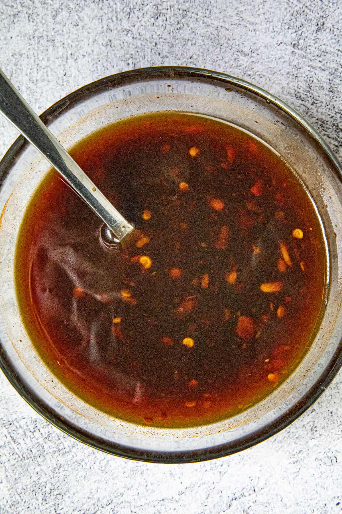 Yakisoba Sauce in a bowl