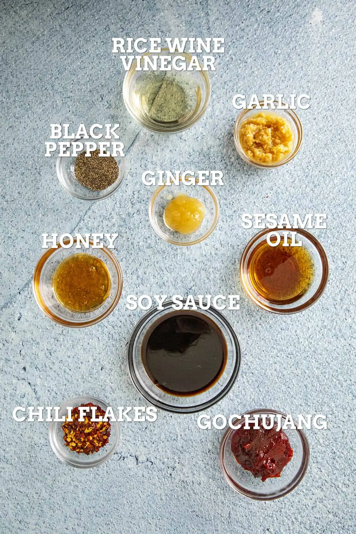 Bulgogi Sauce ingredients