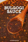 Bulgogi Sauce Recipe