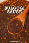 Bulgogi Sauce Recipe