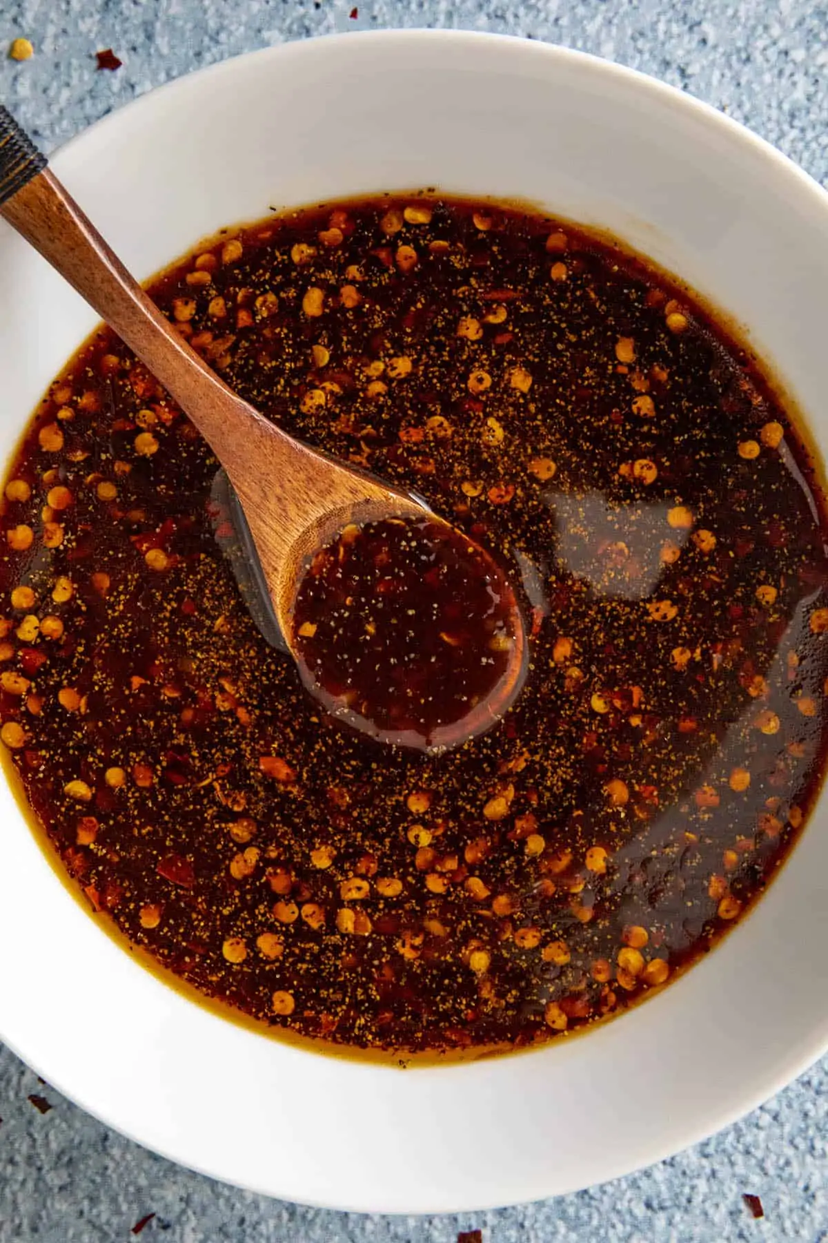 Bulgogi Sauce in a bowl, ready to make bulgogi!