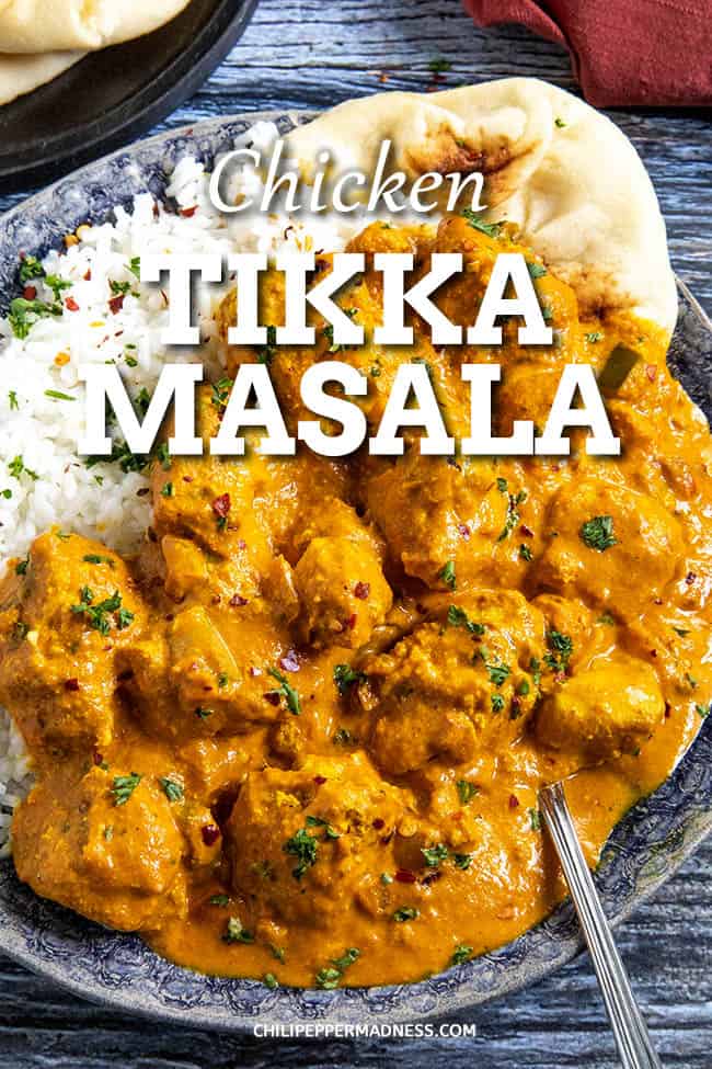 Chicken Tikka Masala Recipe