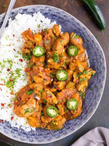 Chicken Vindaloo Recipe