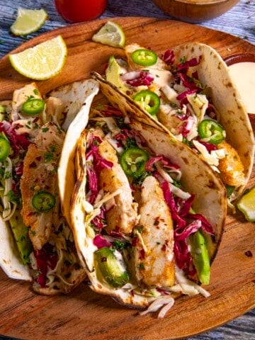 Fish Tacos Recipe