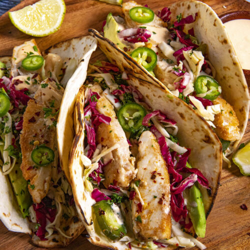 Fish Tacos Recipe