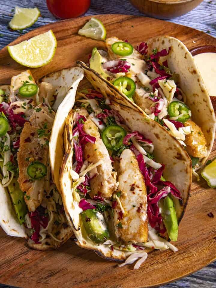 Fish Tacos Recipe