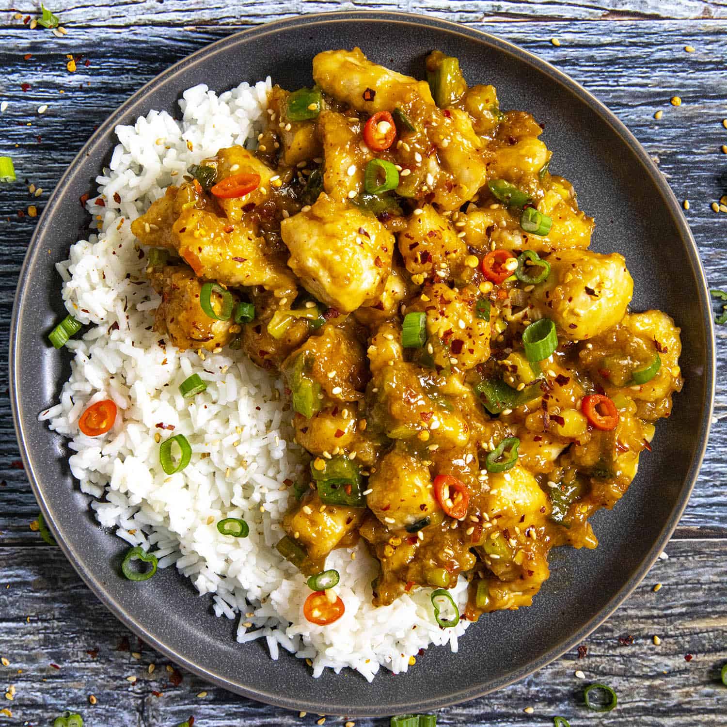 General Tso's Chicken Recipe - Chili Pepper Madness