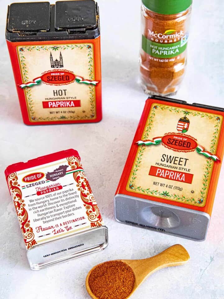 Hungarian Paprika