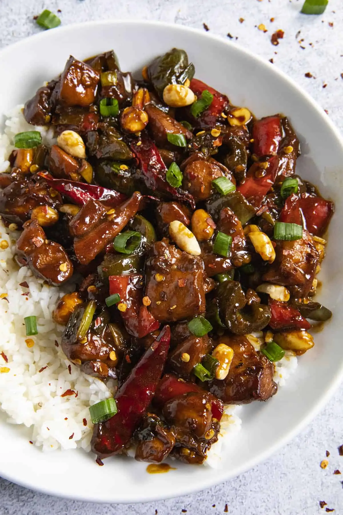 Kung Pao Chicken Recipe