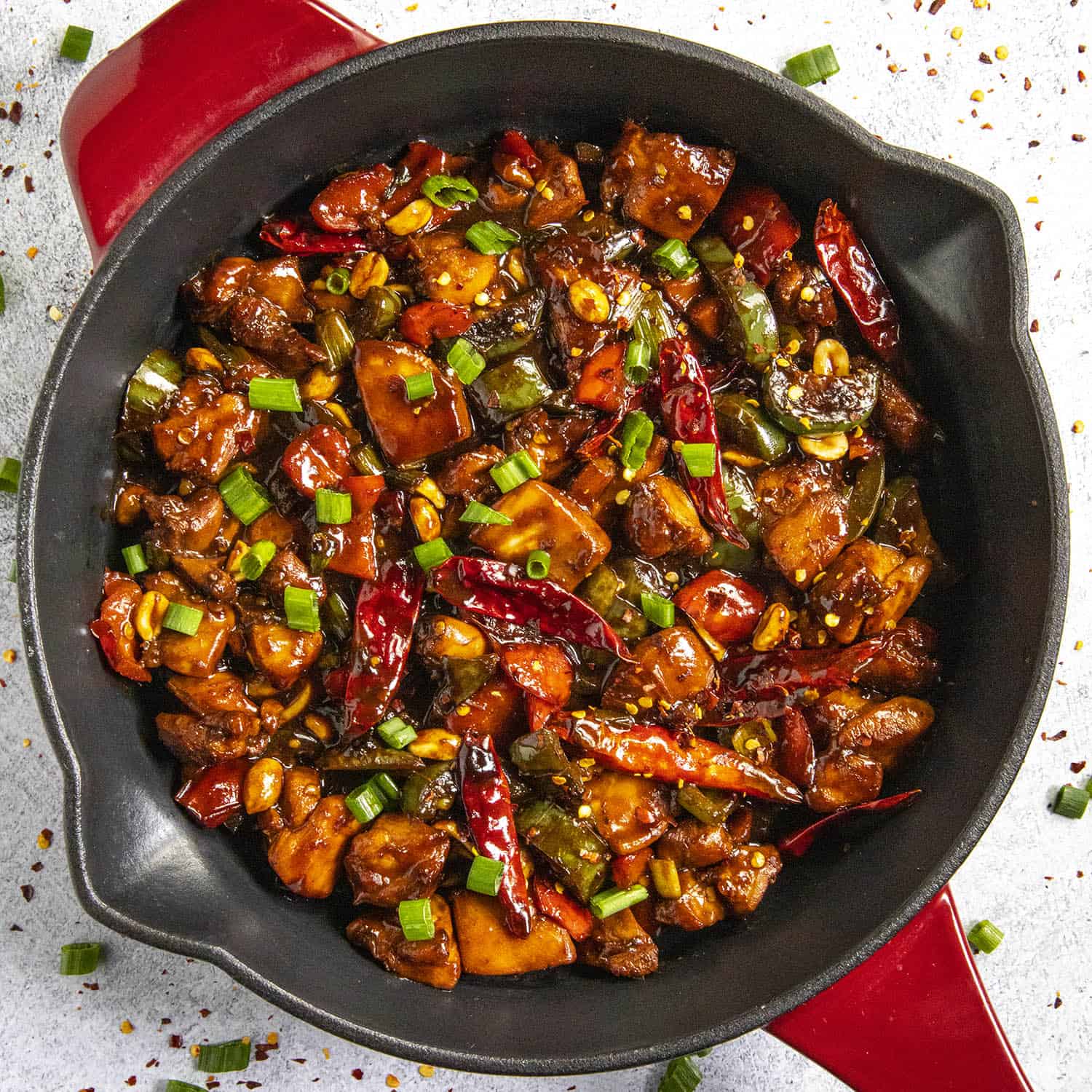 The BEST Kung Pao Chicken 