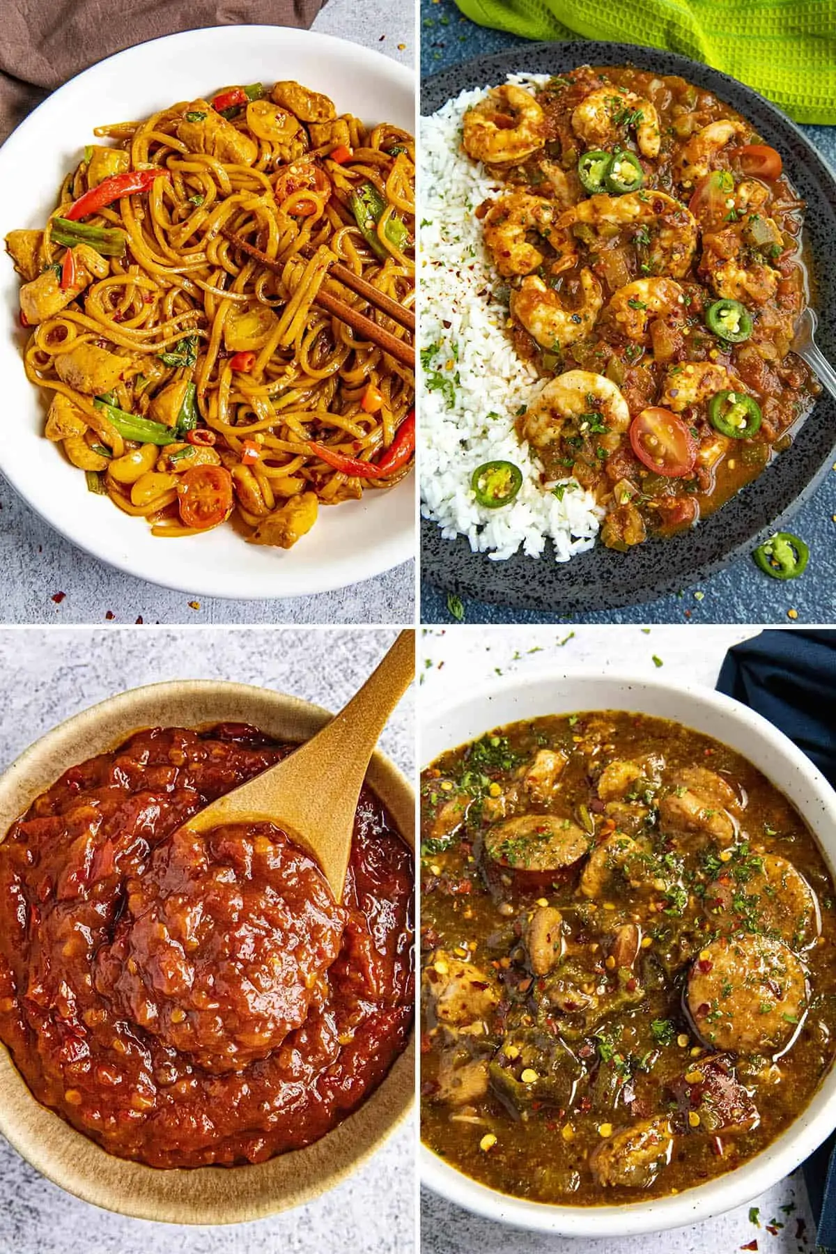 Recipes from Chili Pepper Madness