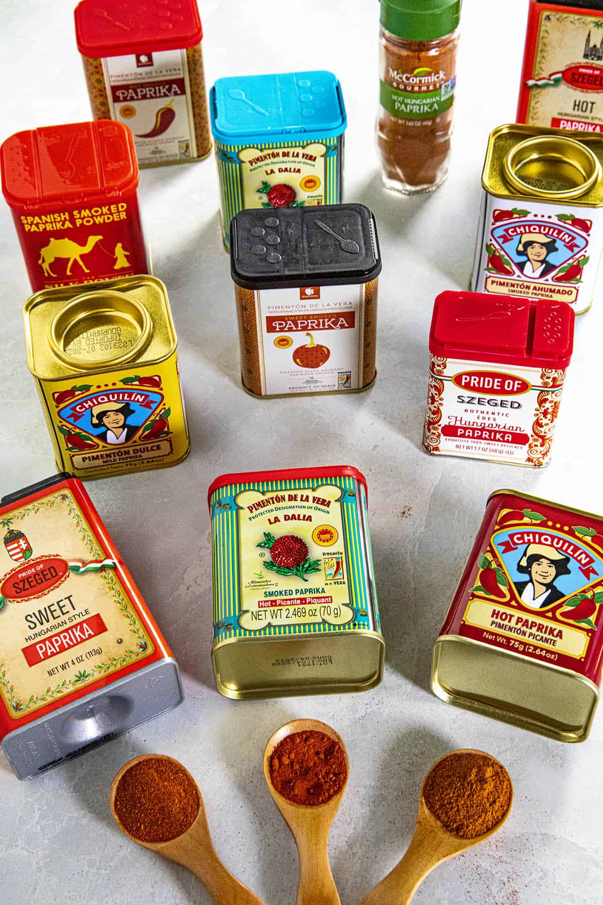 Paprika Substitute - Chili Pepper Madness