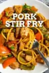 Pork Stir Fry Recipe