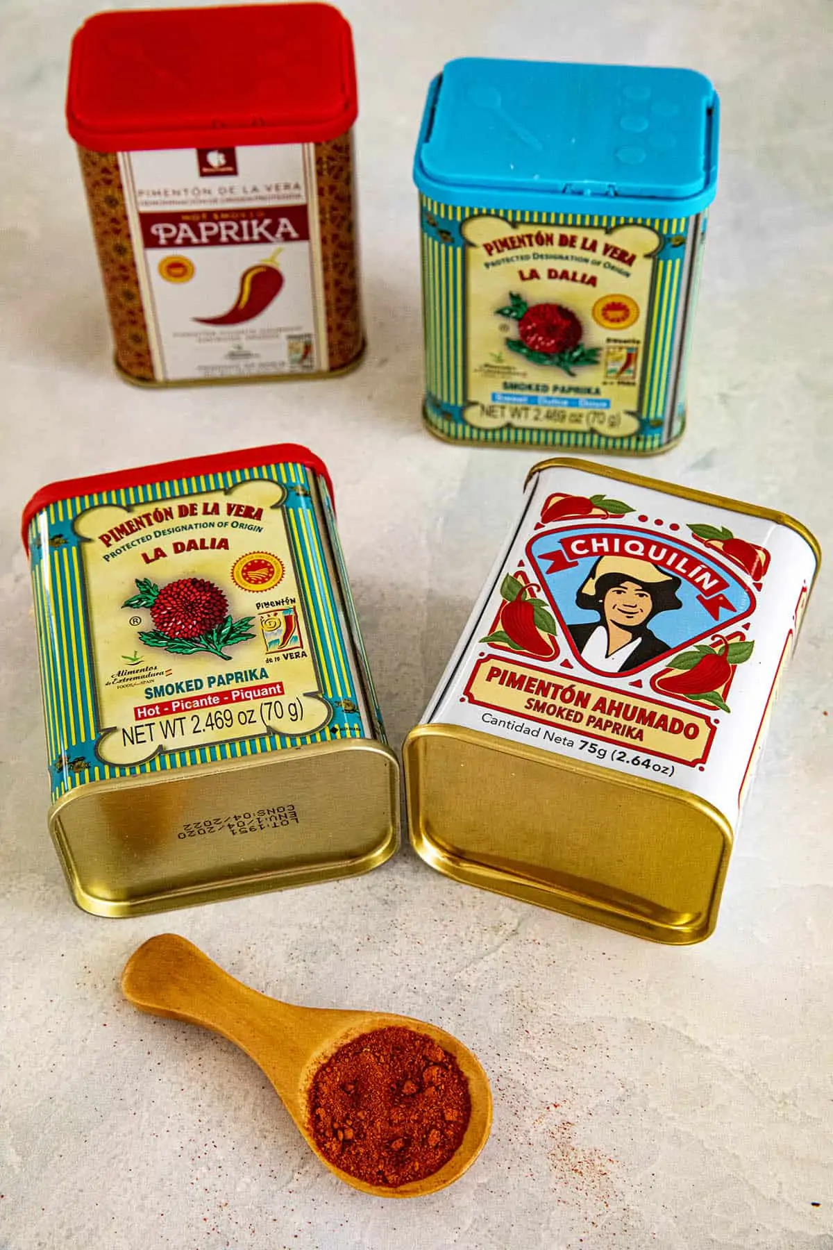 Smoked Paprika Hot DE LA VERA 75g (Pimentón de la Vera Picante)