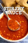 Stir Fry Sauce Recipe