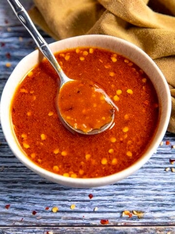 Stir Fry Sauce in a bowl