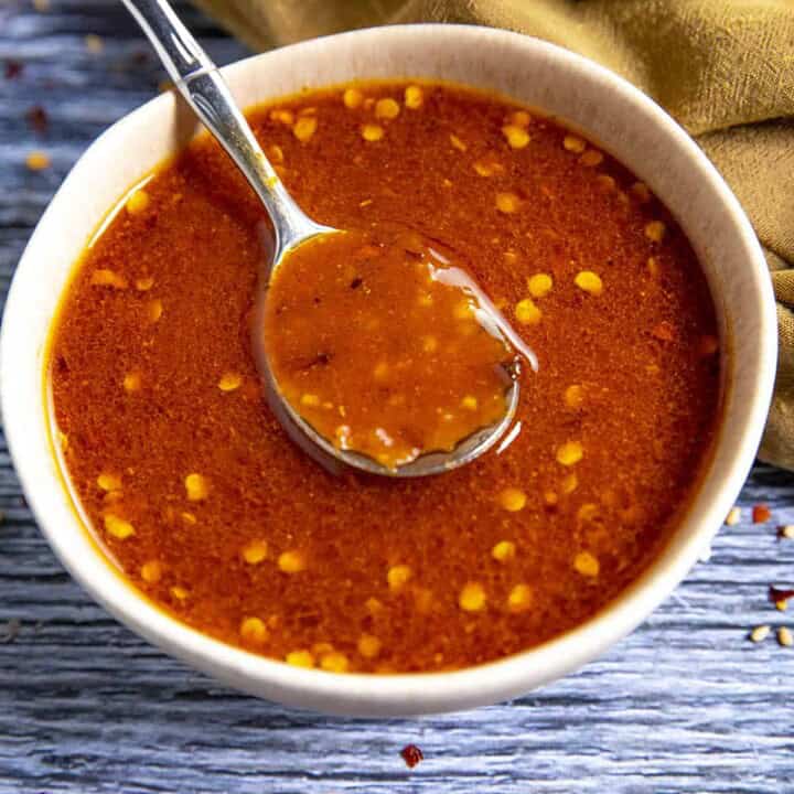 Stir Fry Sauce in a bowl