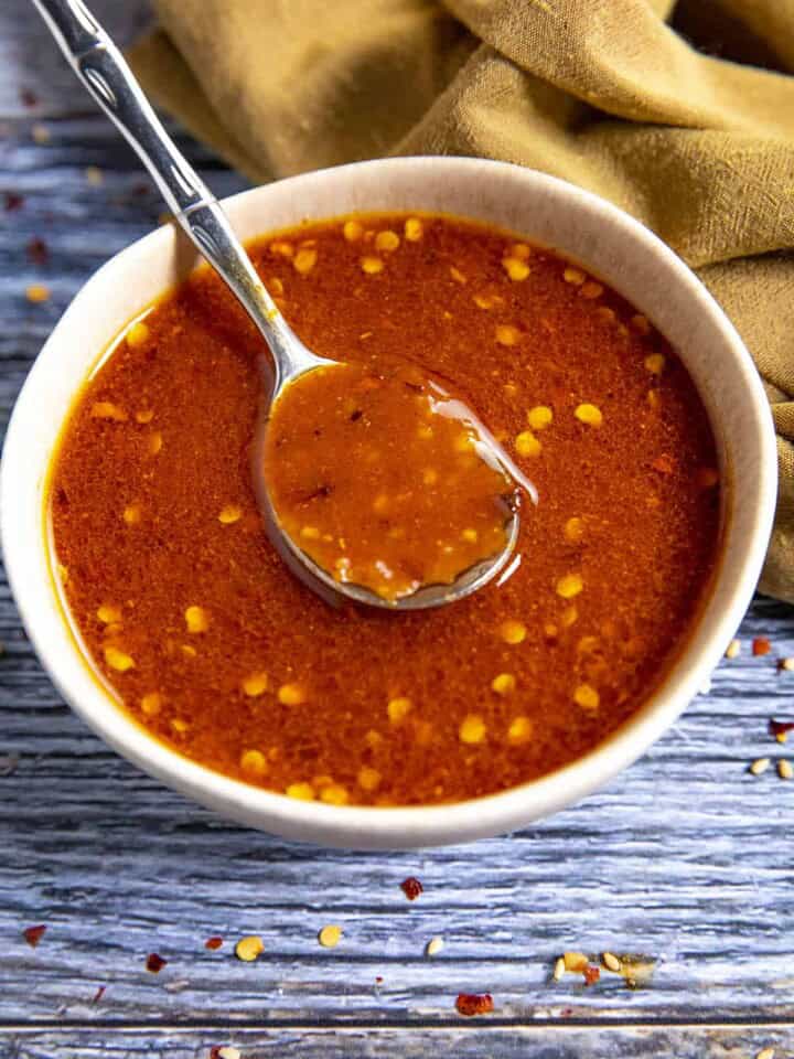 Stir Fry Sauce in a bowl