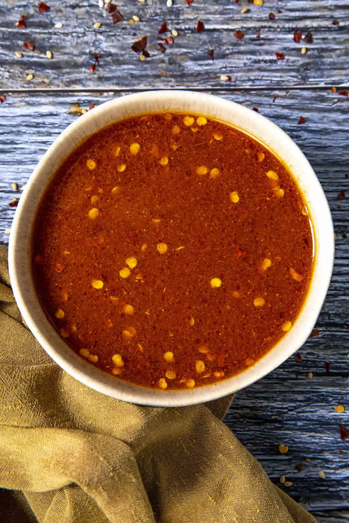 Easy Stir Fry Sauce in a bowl, ready to serve.