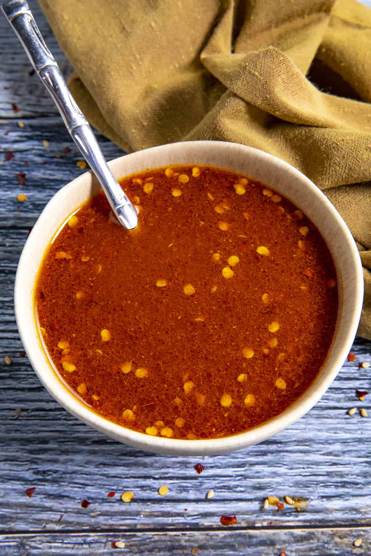 Easy Stir Fry Sauce in a bowl.