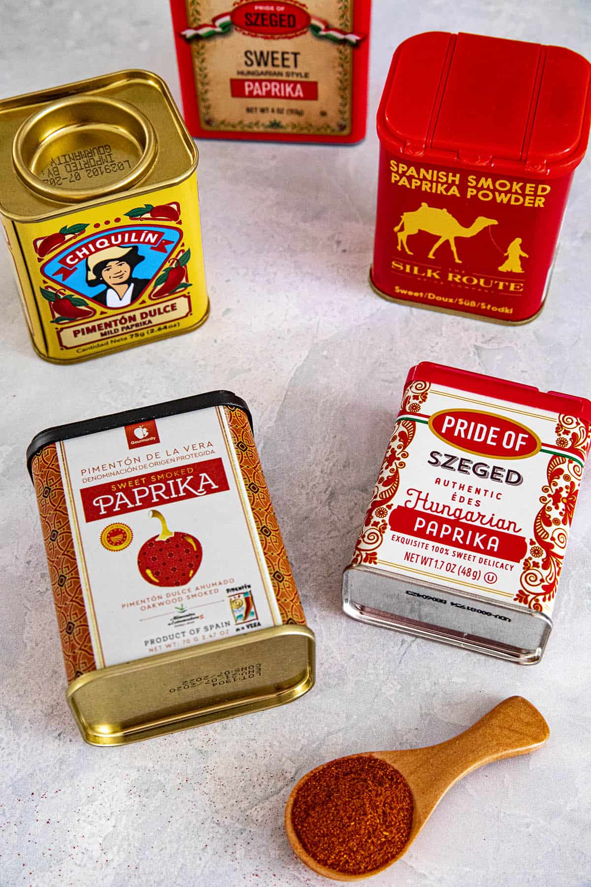 How to Make Hungarian Paprika Powder 