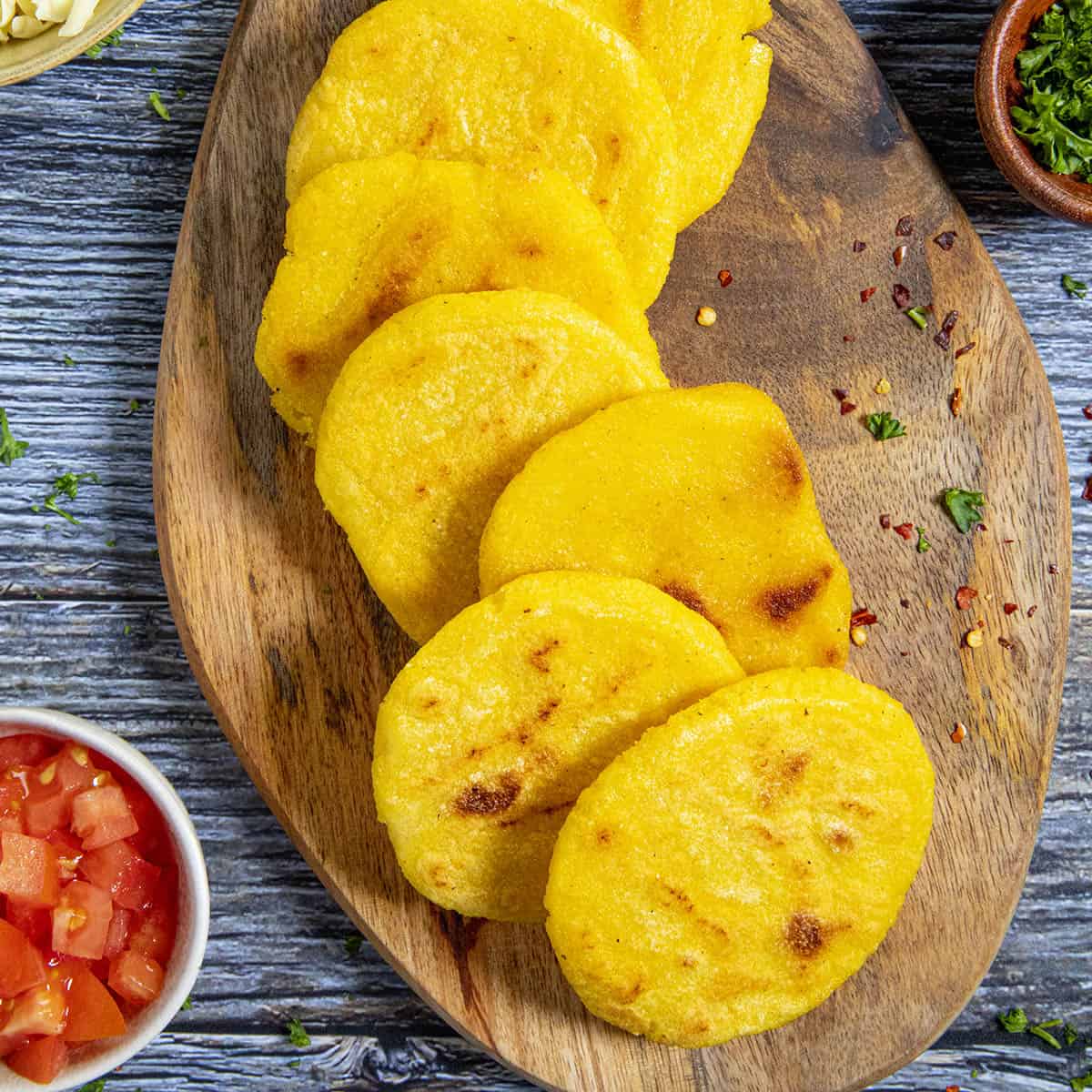 Arepas Recipe (How to Make Arepas) Chili Pepper Madness