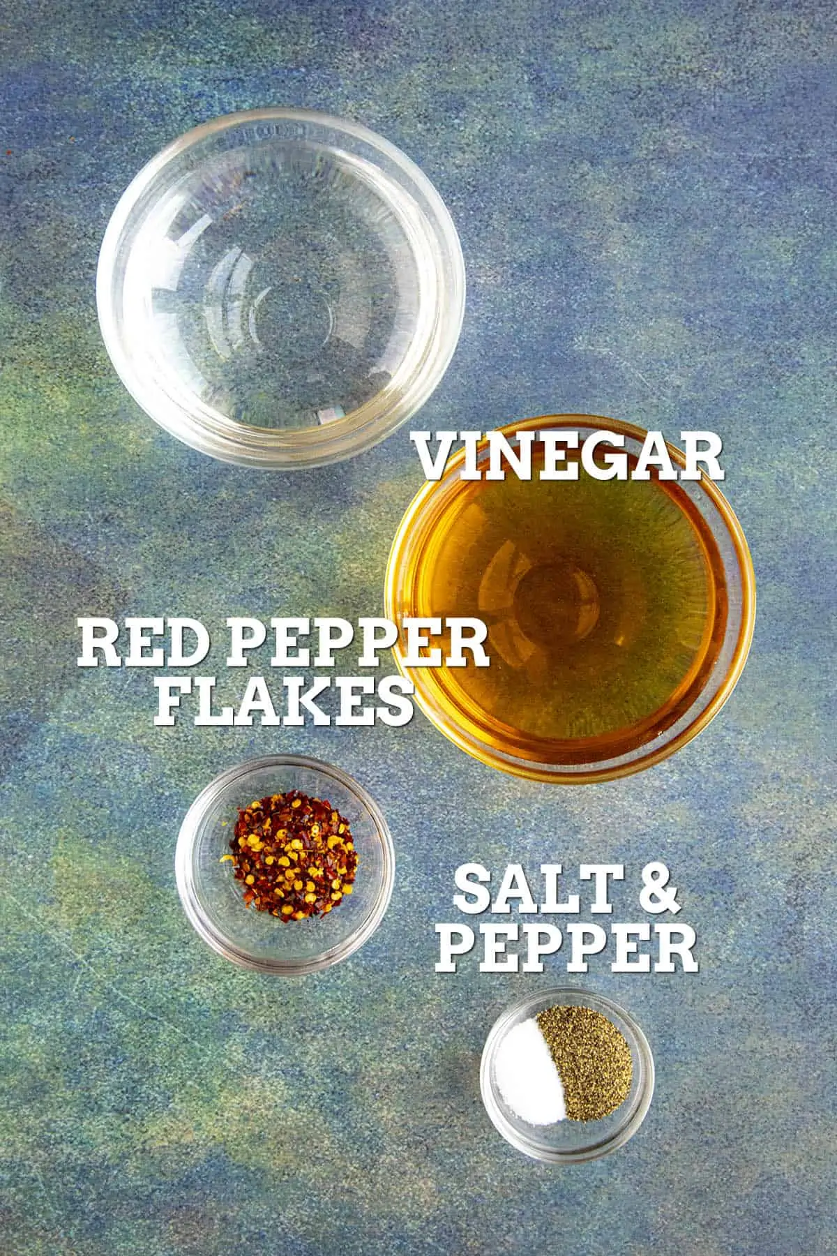 Carolina Vinegar BBQ Sauce Ingredients