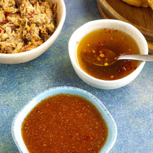 Both Eastern and Western Carolina Vinegar BBQ Sauces