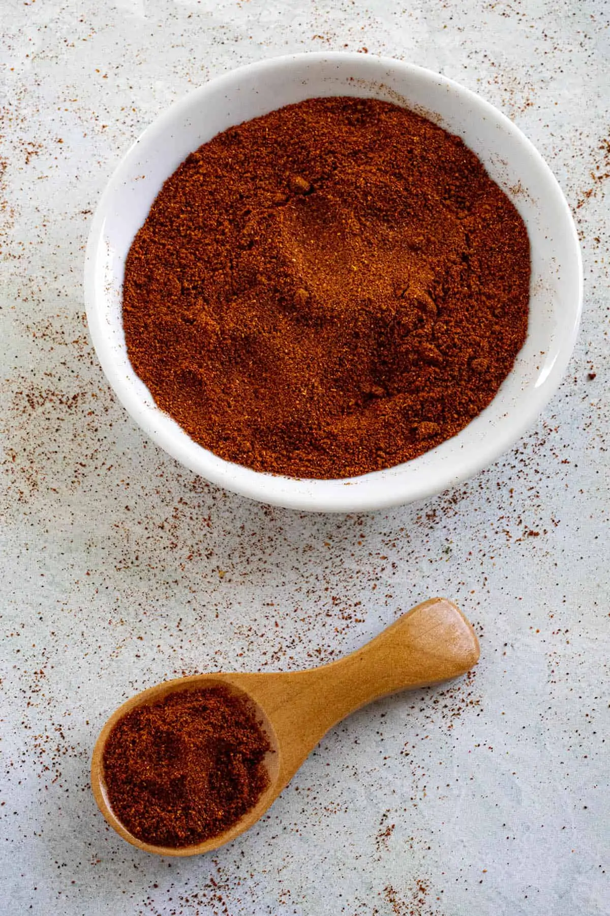 Chipotle Powder in a bowl.