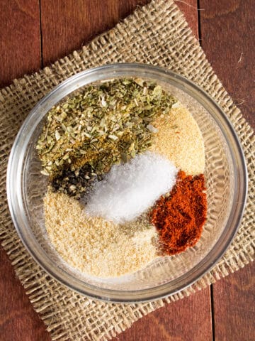 Homemade Fajita Seasoning Recipe