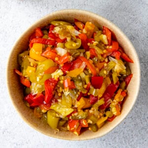 Hot Pepper Relish Recipe