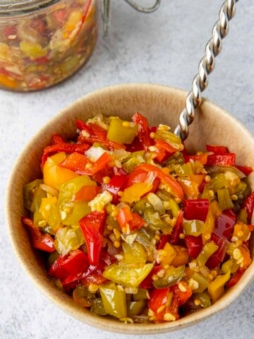 Hot Pepper Relish Recipe