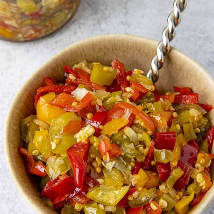 Hot Pepper Relish Recipe