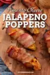 Pimento Cheese Jalapeno Poppers Recipe