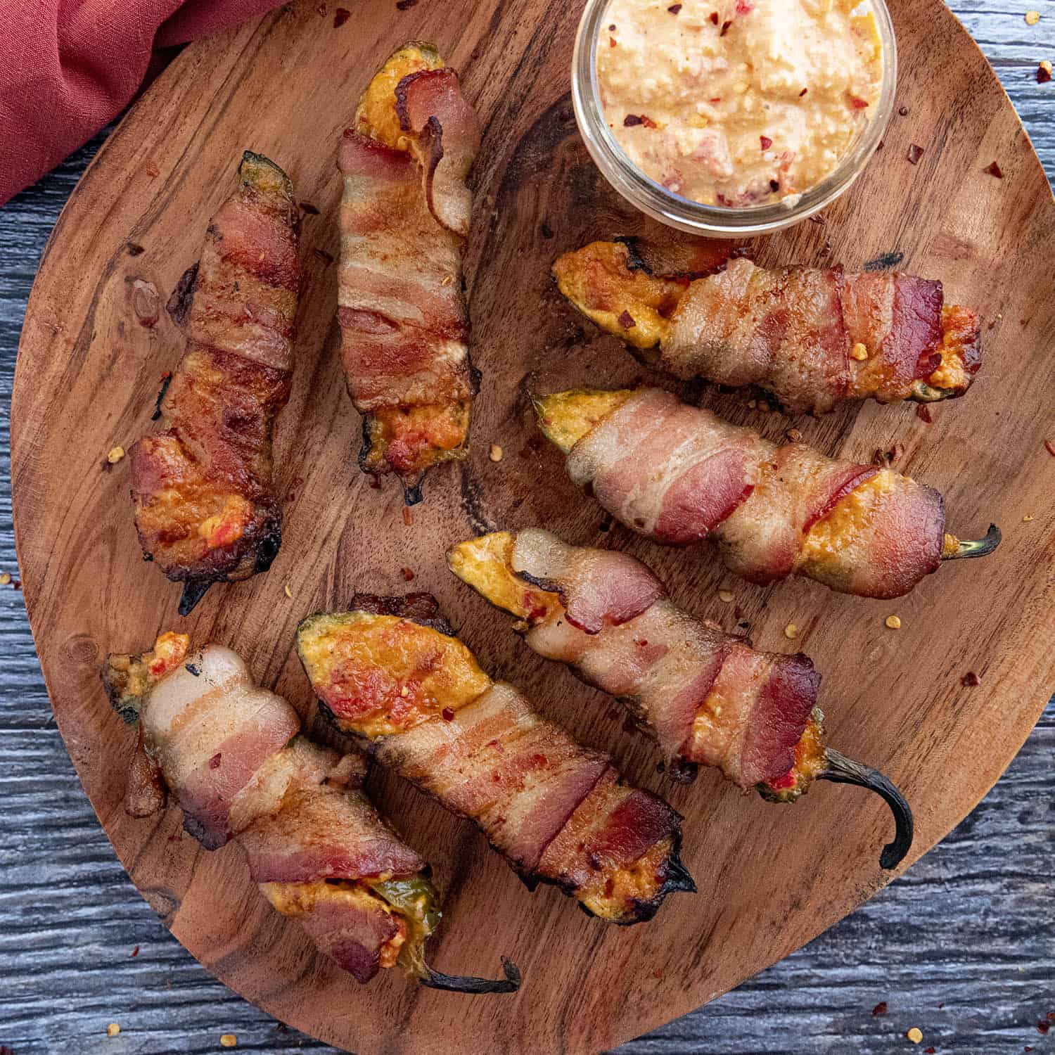 Pimento Cheese Jalapeno Poppers - Chili Pepper Madness