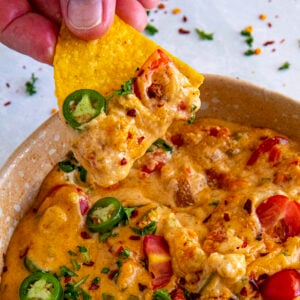 Queso Dip Recipe