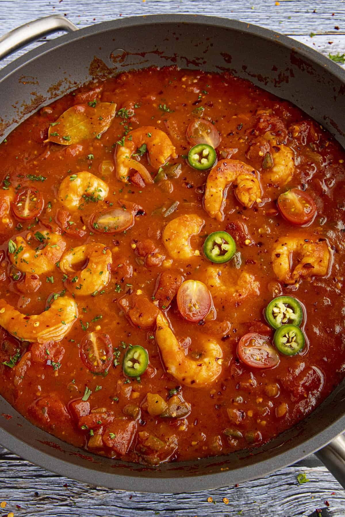 Shrimp Creole Recipe - Chili Pepper Madness Style