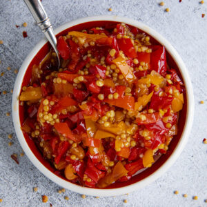 Sweet Pepper Relish Recipe